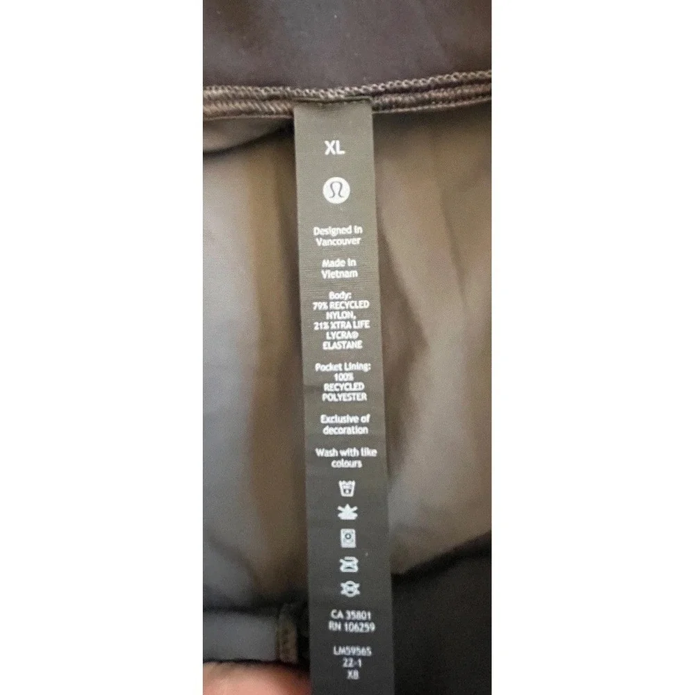 Lululemon Mens Surge Jogger Gray Training Running Pants XL LM5956S